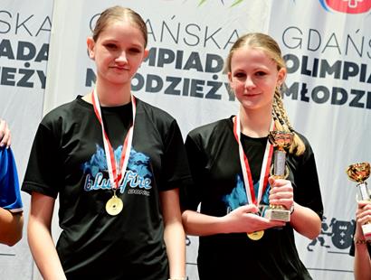 Sukcesy Szkoły Gortata i Szkoły Podstawowej nr 39 w tenisie stołowym