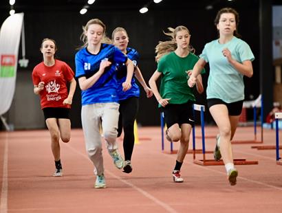 Podsumowanie Halowych Mistrzostw Gdańska Szkół Podstawowych w Lekkoatletyce