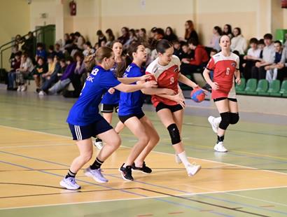 Piłka ręczna w Gdańskiej Olimpiadzie Młodzieży