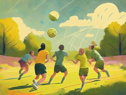 Wielkanocny Turniej Piłki Siatkowej Szóstek Mieszanych