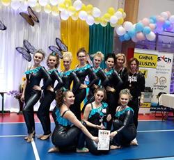Sukcesy reprezentacji GZSiSS podczas II Otwartego Turnieju Zespołów Cheerleaders Grand Prix Polski