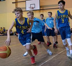 Chłopięce finały 3X3 dla III STO i SP De La Salle