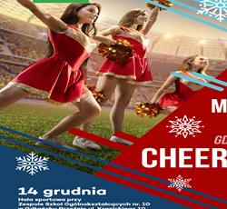 Mikołajkowy Przegląd Gdańskich Zespołów Cheerleaders