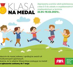  Dołącz do zabawy "Klasa na medal"