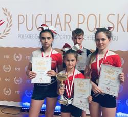 Kolejne puchary i medale cheerleaderek