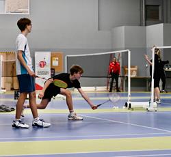 Rozdano medale w badmintonie