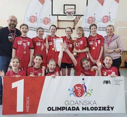 Poznaliśmy medalistki Mistrzostw Gdańska w Mini Koszykówce.