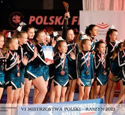 Sekcja cheerleaders zaprasza na zajęcia