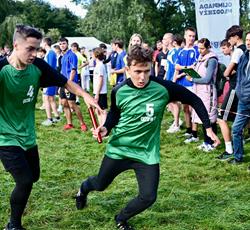 Pierwsze medale Gdańskiej Olimpiady Młodzieży rozdane