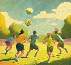 Wielkanocny Turniej Piłki Siatkowej Szóstek Mieszanych