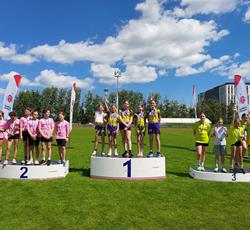 Dublet Szkoły Podstawowej nr 27 w trójboju lekkoatletycnzym