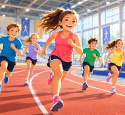 Zaproszenie na Halowe Mistrzostwa Gdańskich Szkół Podstawowych w Lekkoatletyce 2026