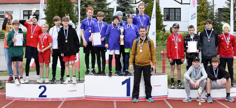 czwórbój lekkoatletyczny