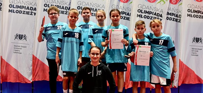Finał tenisa stołowego