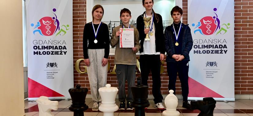 54 drużyny w szachach druzynowych