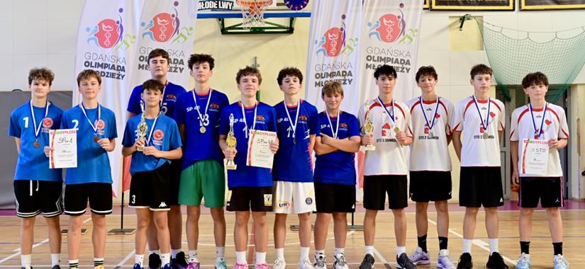 Rozdano medale w koszykówce 3x3